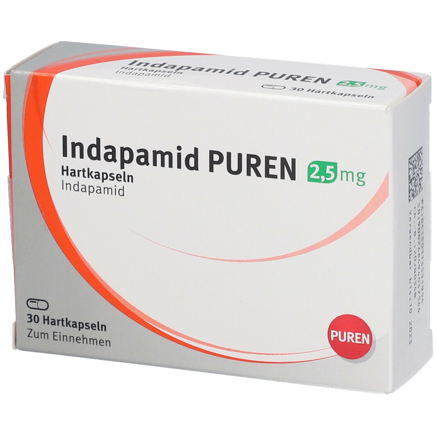Indapamid PUREN 2,5 mg