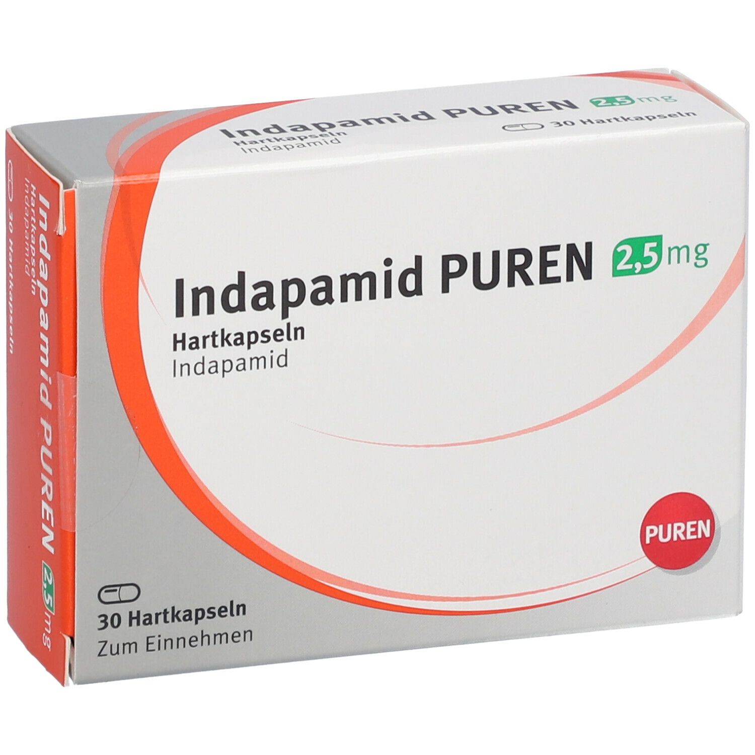 Indapamid PUREN 2,5 mg