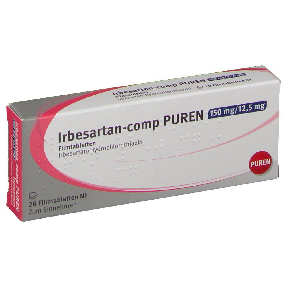 Irbesartan-comp PUREN 150 mg/12,5 mg