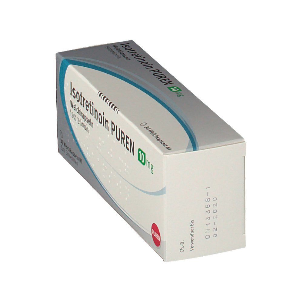 ISOTRETINOIN PUREN 10 mg Weichkapseln