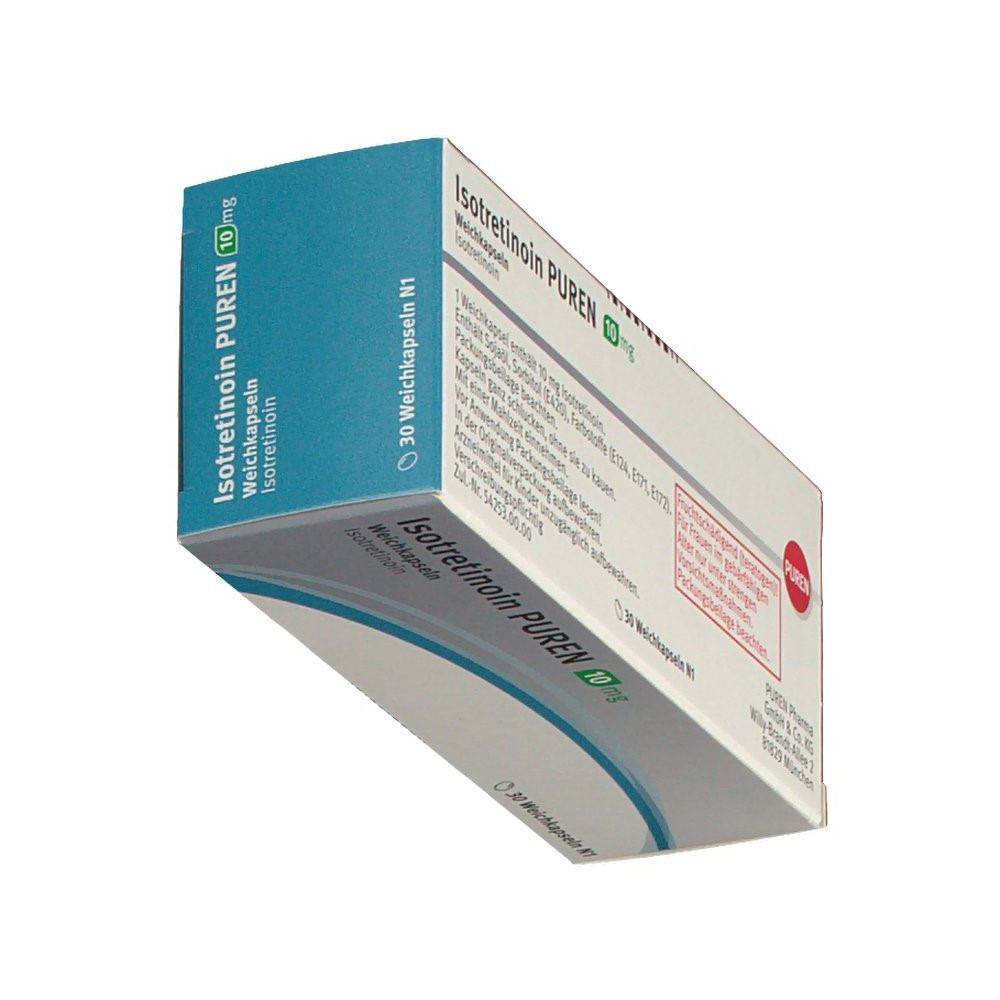 ISOTRETINOIN PUREN 10 mg Weichkapseln