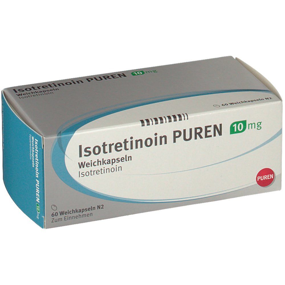 ISOTRETINOIN PUREN 10 mg Weichkapseln