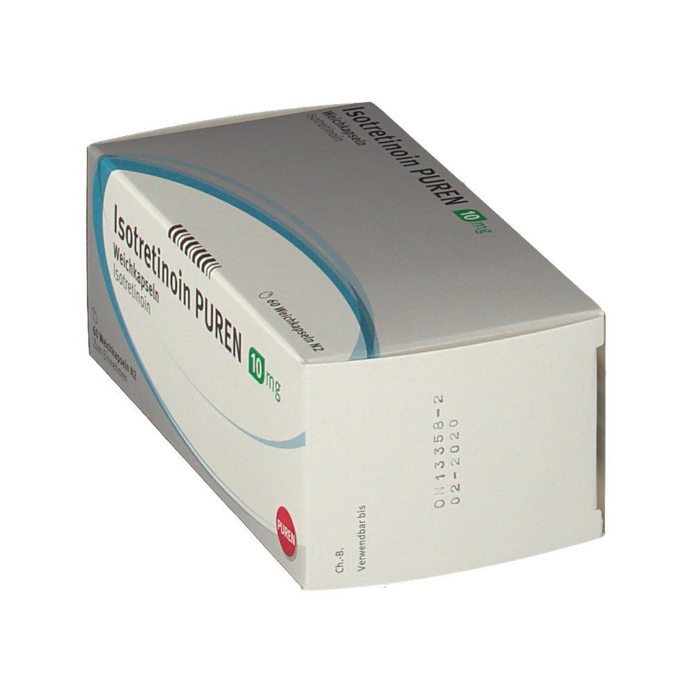ISOTRETINOIN PUREN 10 mg Weichkapseln