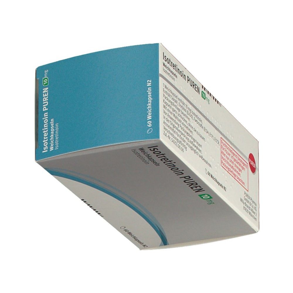 ISOTRETINOIN PUREN 10 mg Weichkapseln