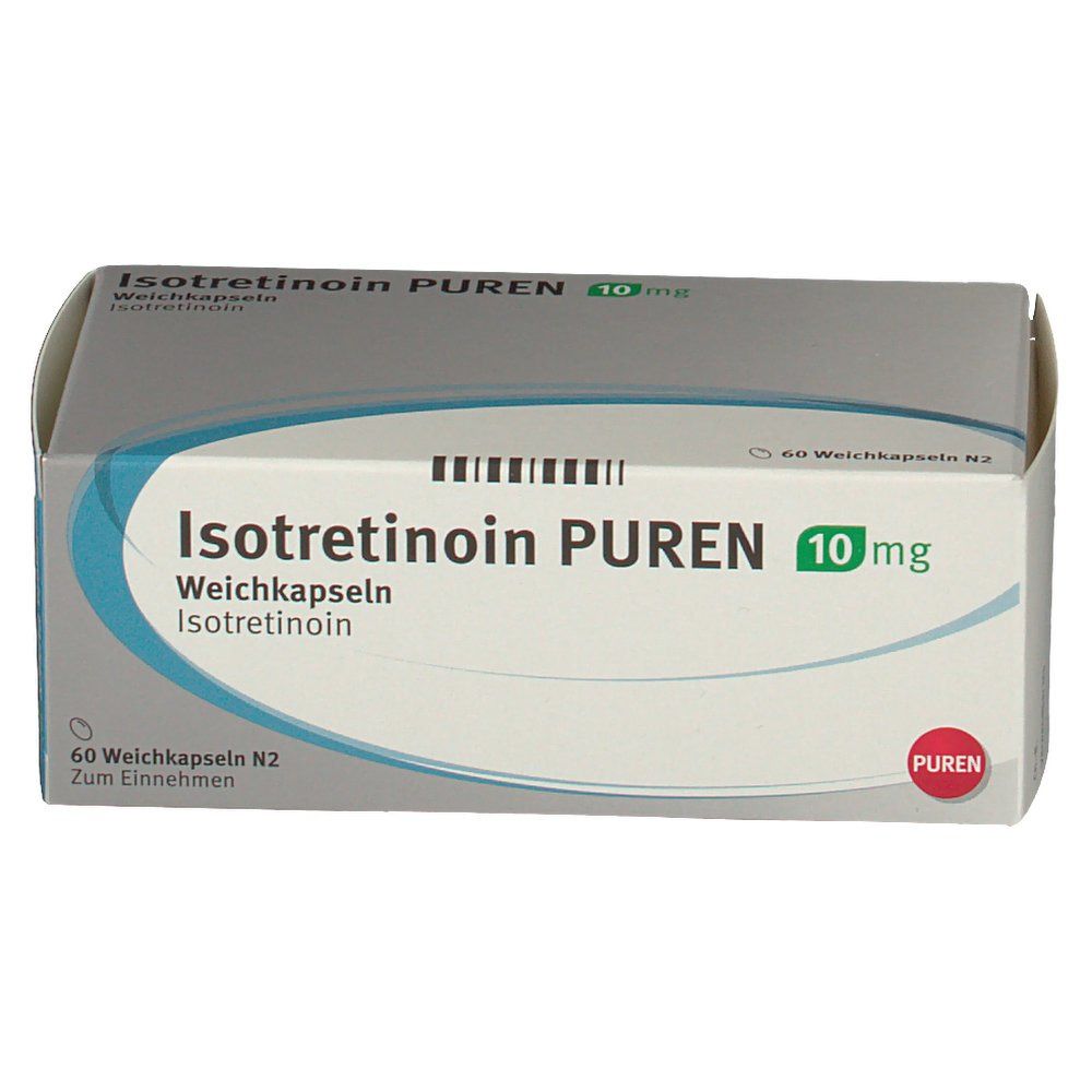 ISOTRETINOIN PUREN 10 mg Weichkapseln