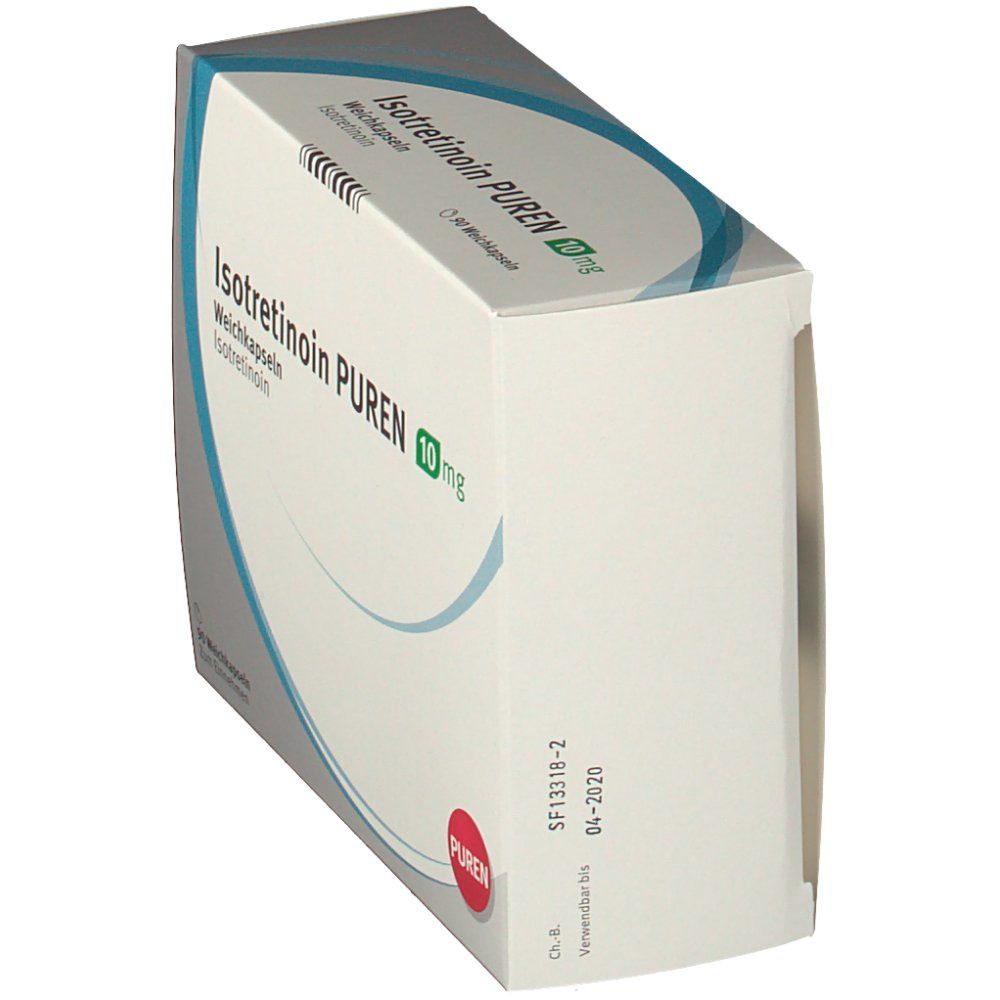 ISOTRETINOIN PUREN 10 mg Weichkapseln