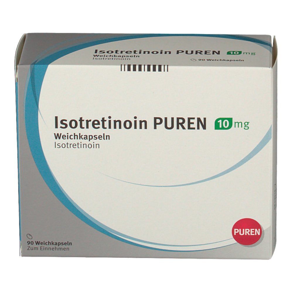 ISOTRETINOIN PUREN 10 mg Weichkapseln