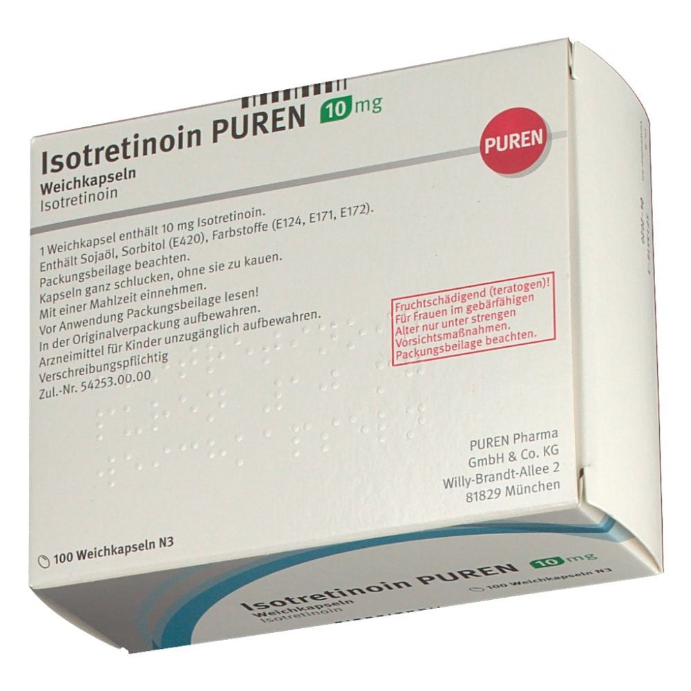 Isotrex 5mg online