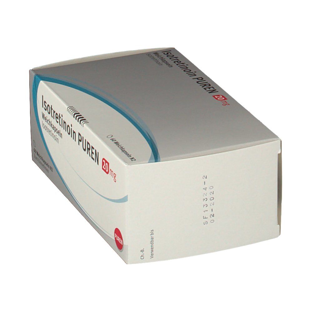 ISOTRETINOIN PUREN 20 mg Weichkapseln