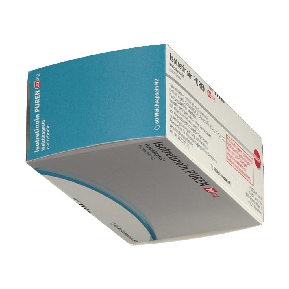 ISOTRETINOIN PUREN 20 mg Weichkapseln