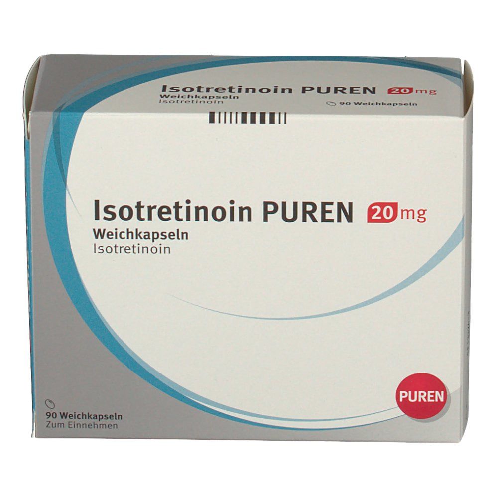 ISOTRETINOIN PUREN 20 mg Weichkapseln