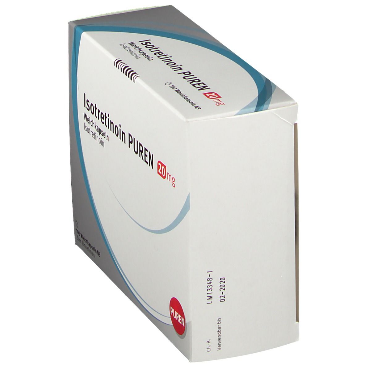 ISOTRETINOIN PUREN 20 mg Weichkapseln
