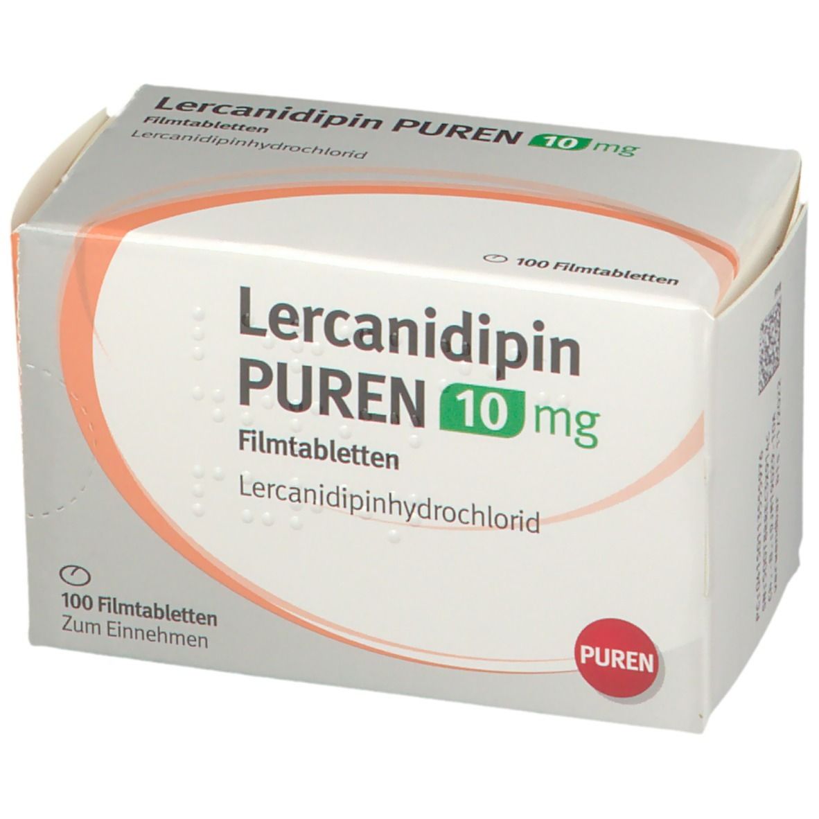 Lercanidipin PUREN 10 mg