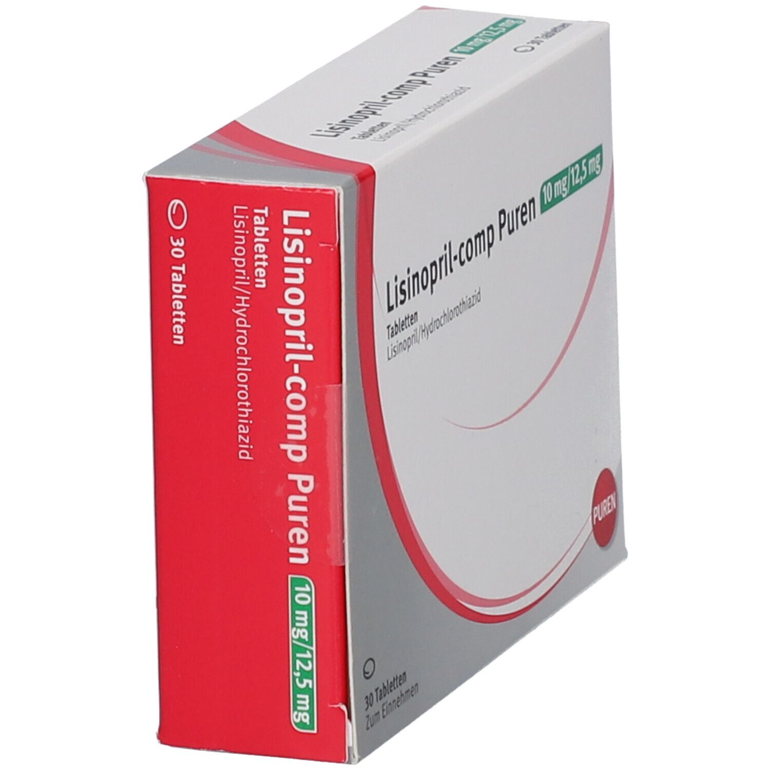 Lisinopril-comp PUREN 10 mg/12,5 mg