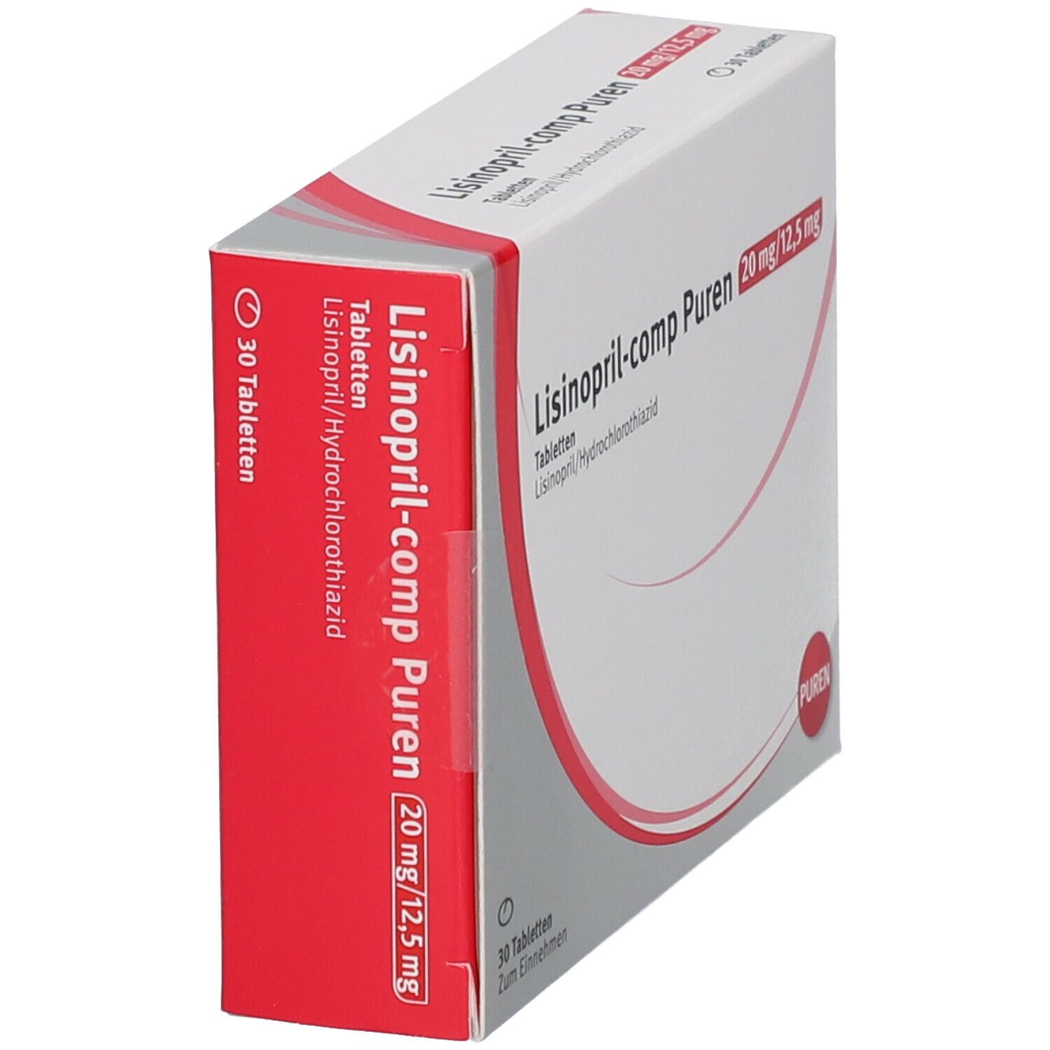 Lisinopril-comp PUREN 20 mg/12,5 mg