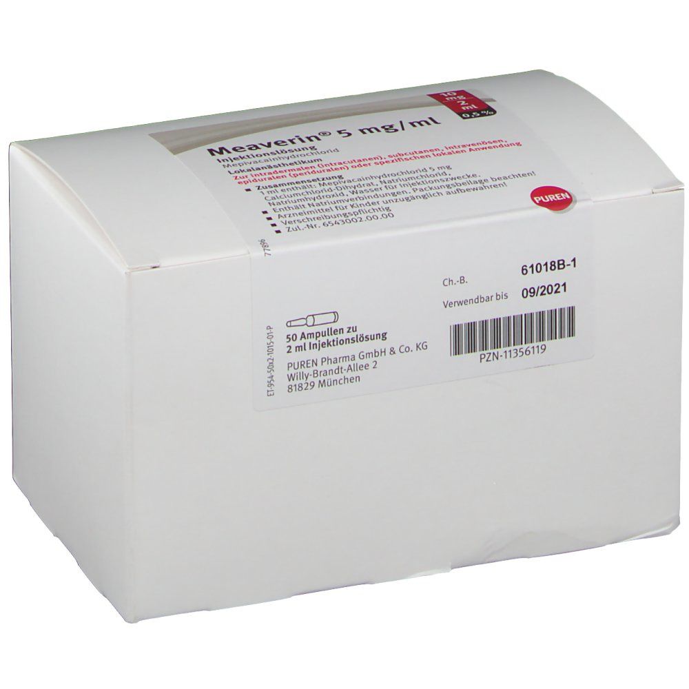 Meaverin® 5 mg/ml