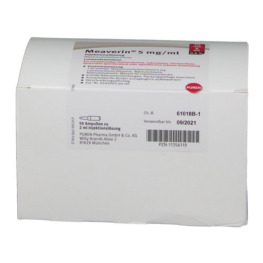 Meaverin® 5 mg/ml