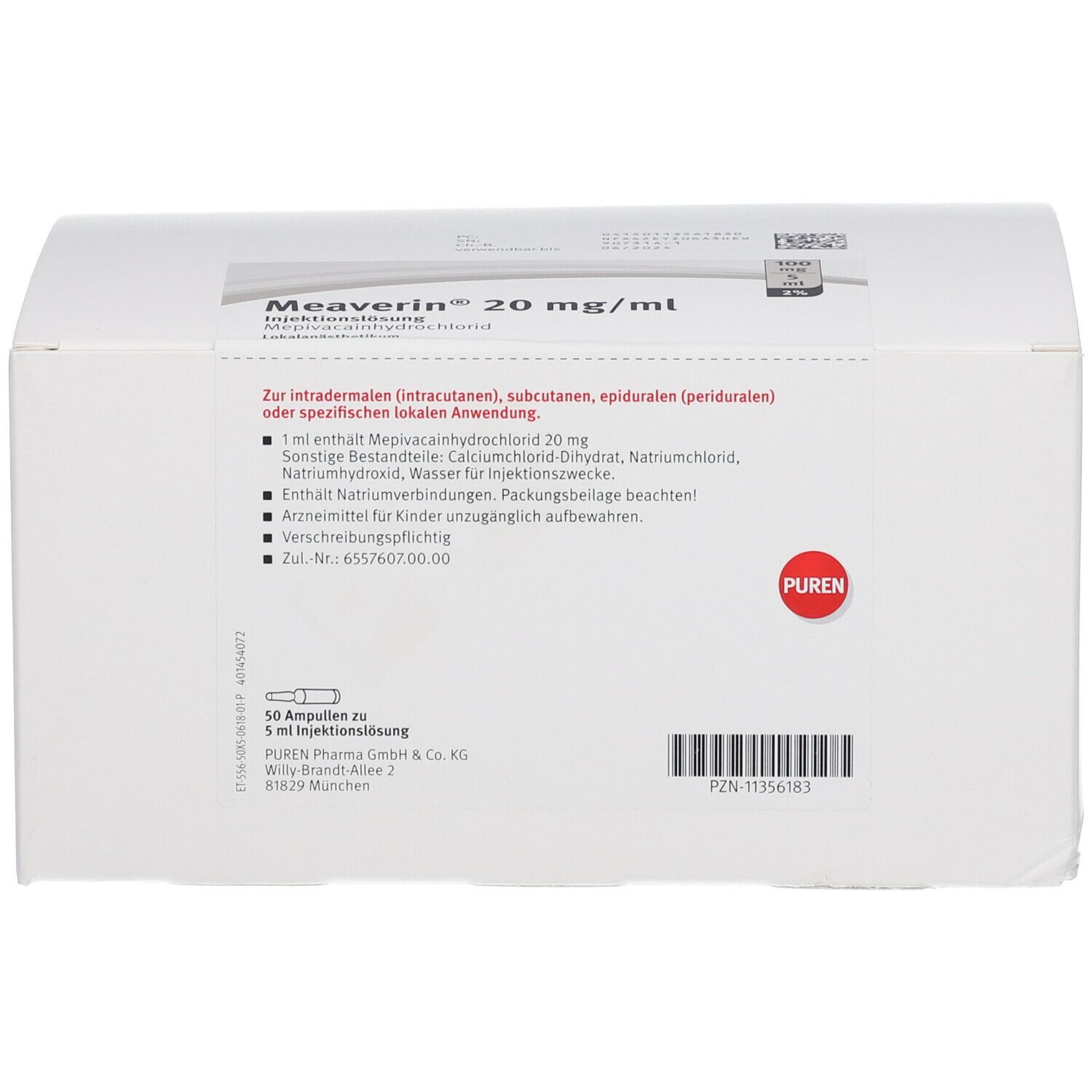 Meaverin® 20 mg/ml