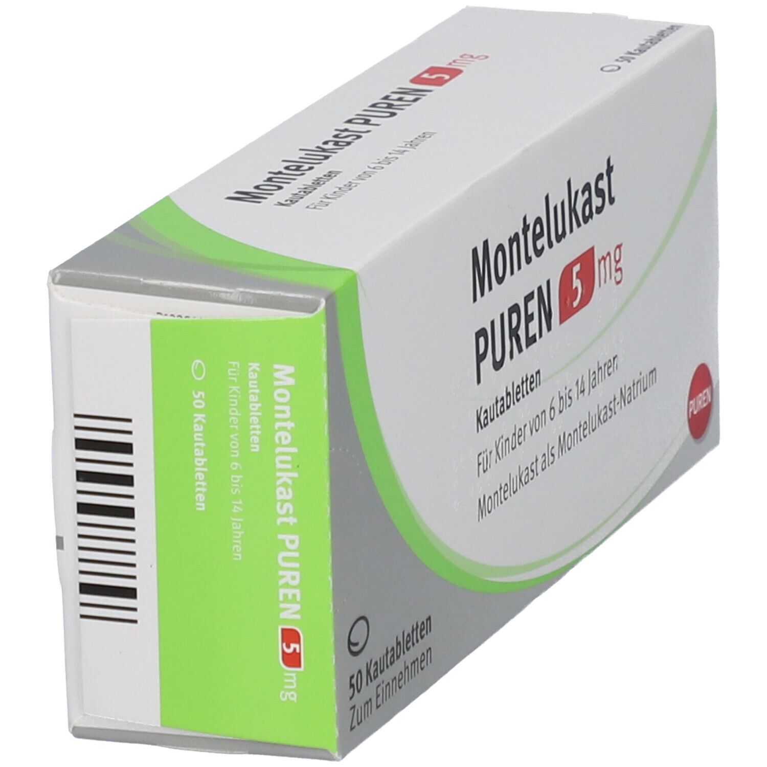 Montelukast Puren 5 mg Kautabletten 50 St