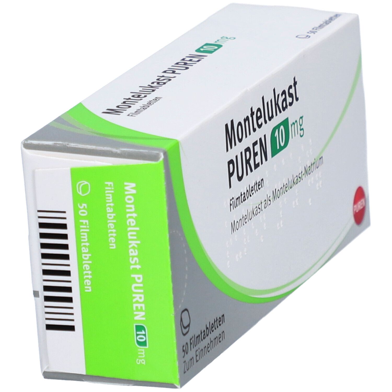 Montelukast Puren 10 mg Filmtabletten 50 St