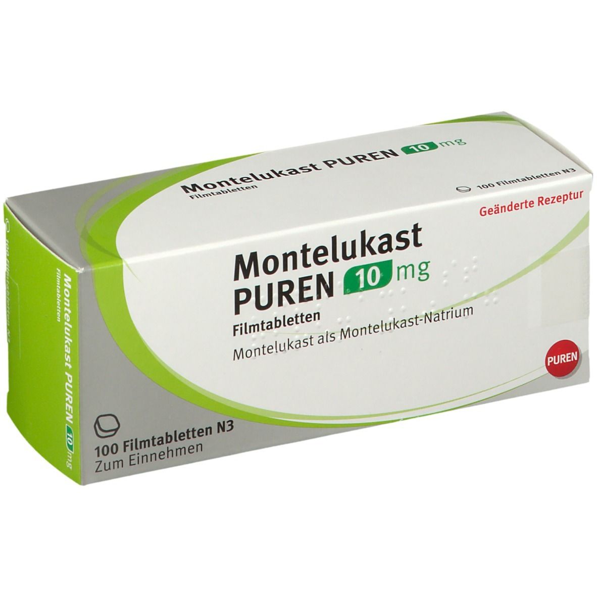 Montelukast PUREN 10 mg