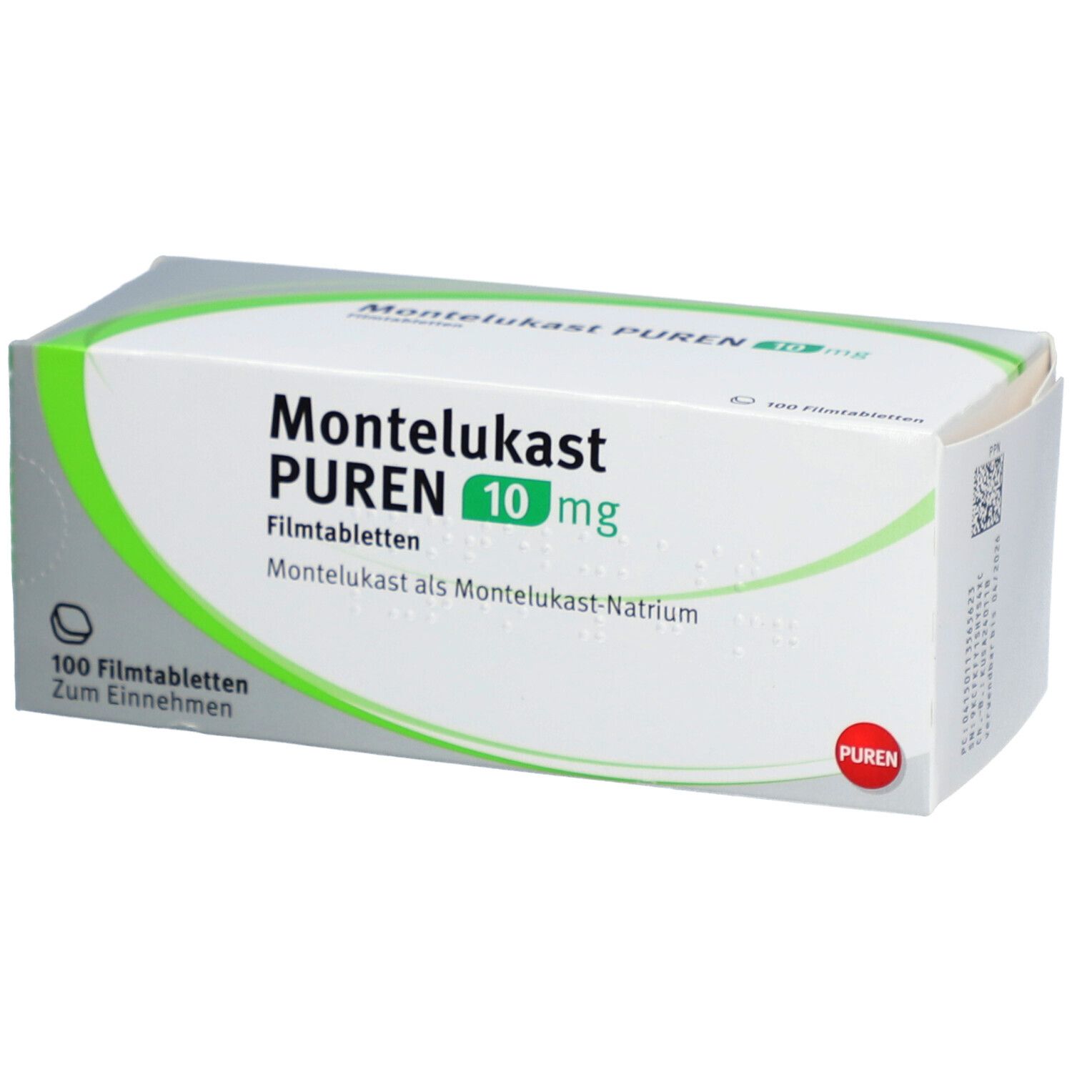 Montelukast PUREN 10 mg