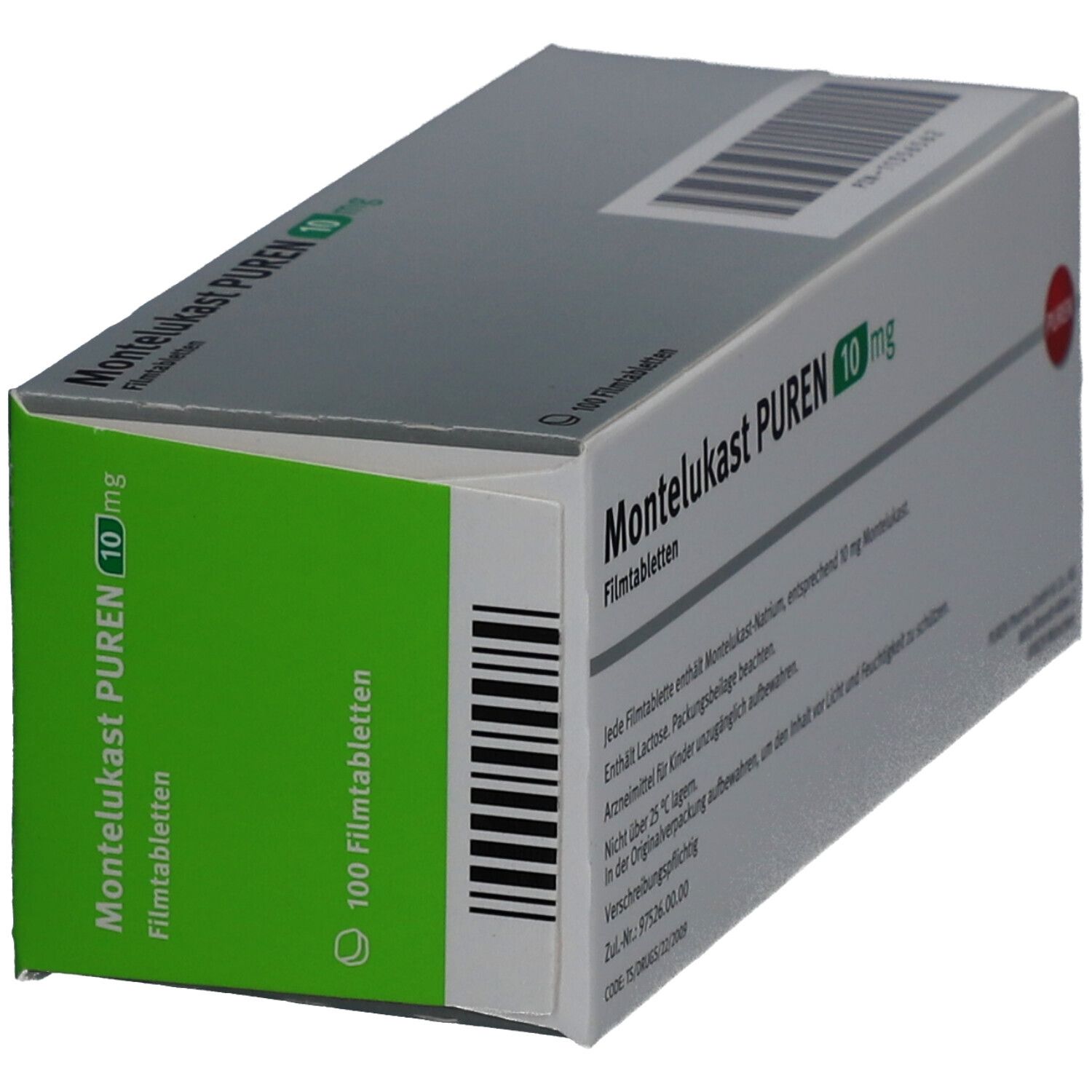 Montelukast PUREN 10 mg