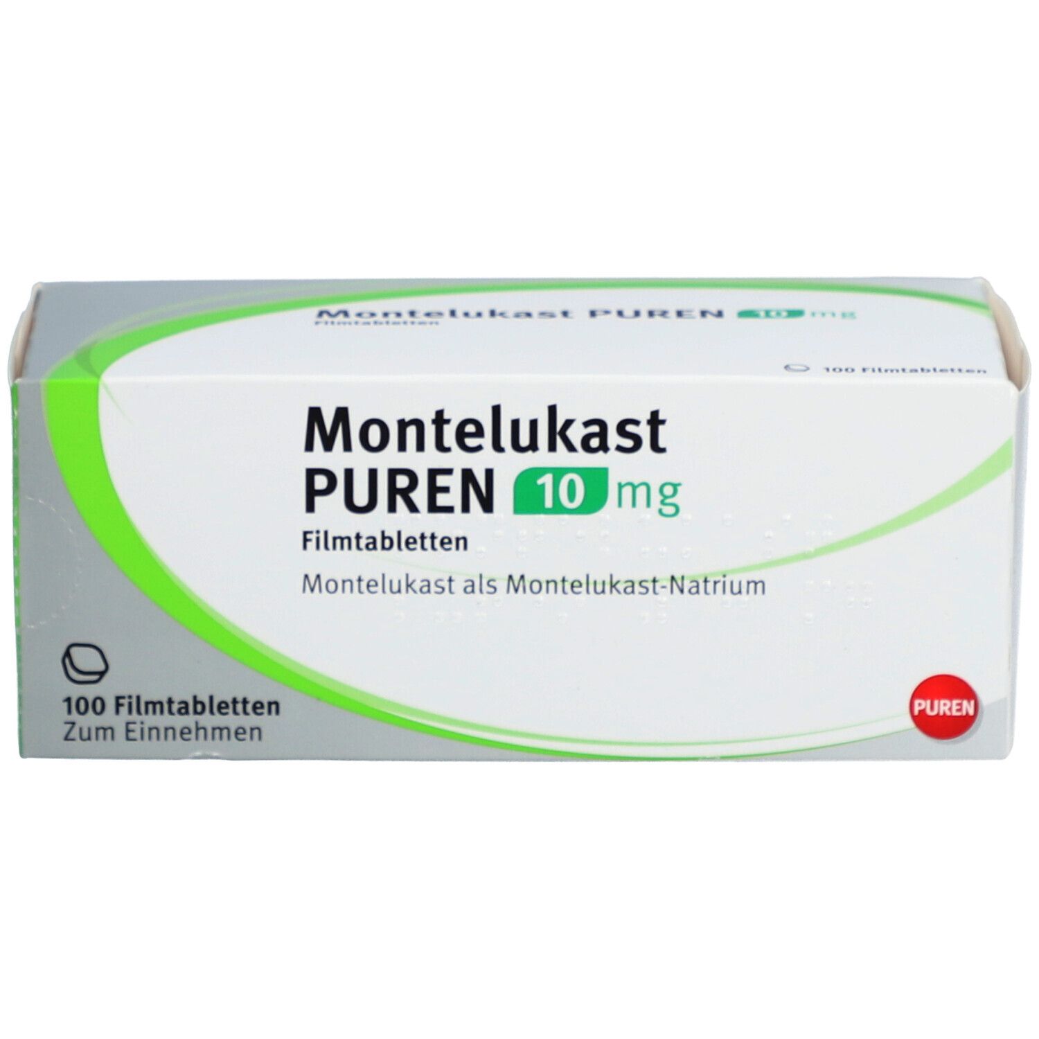 Montelukast PUREN 10 mg