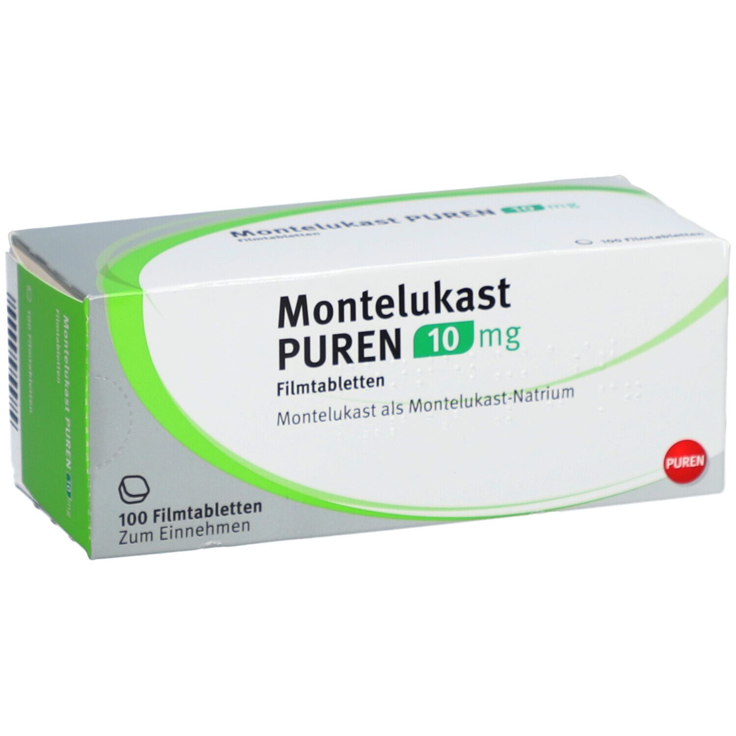 Montelukast PUREN 10 mg