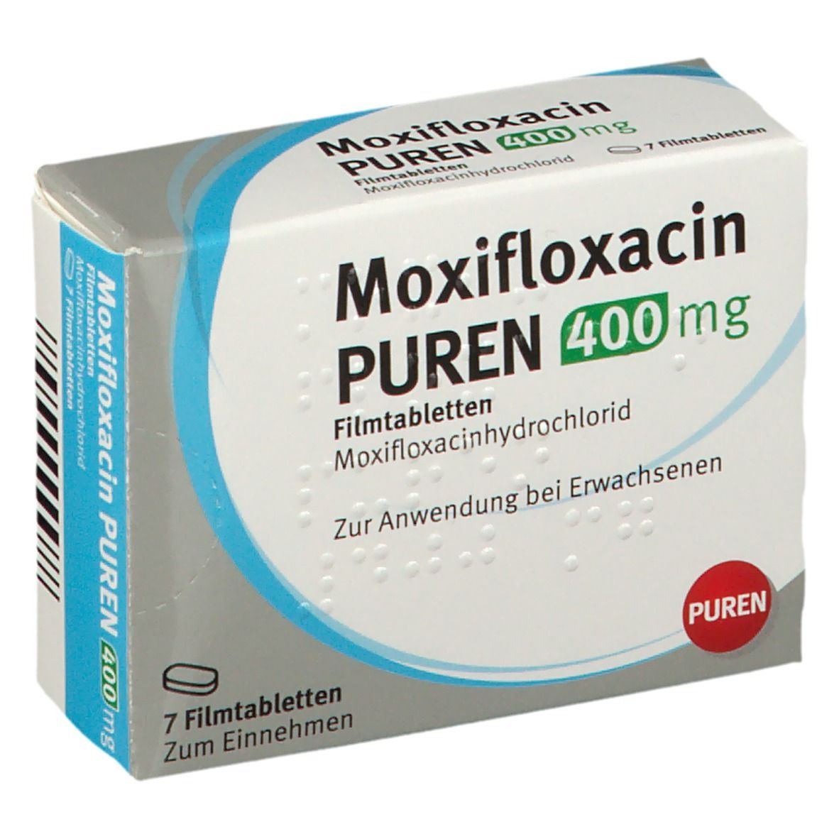 Moxifloxacin PUREN 400 mg