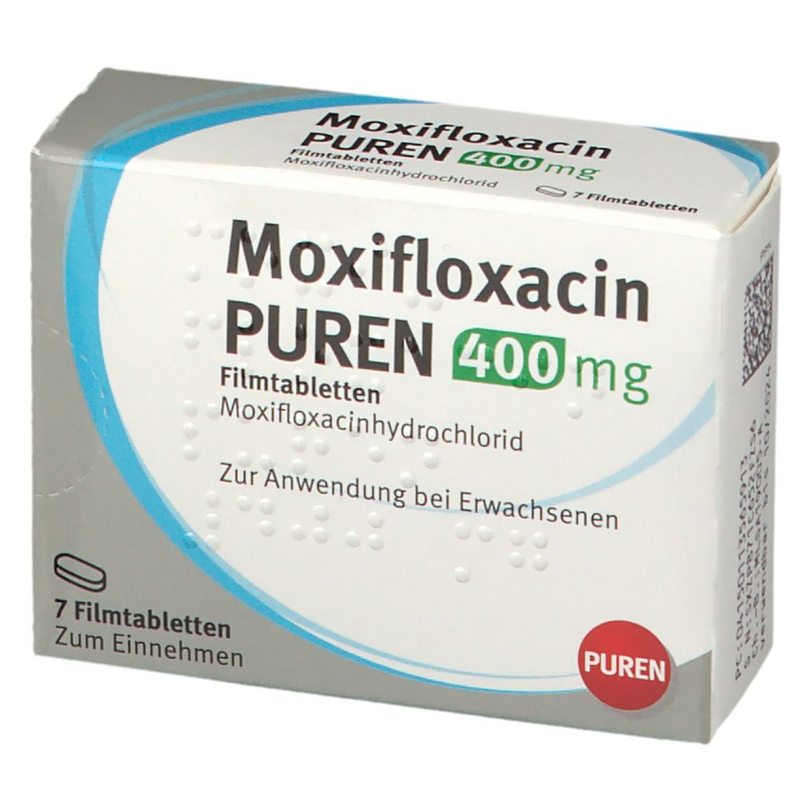 Moxifloxacin PUREN 400 mg