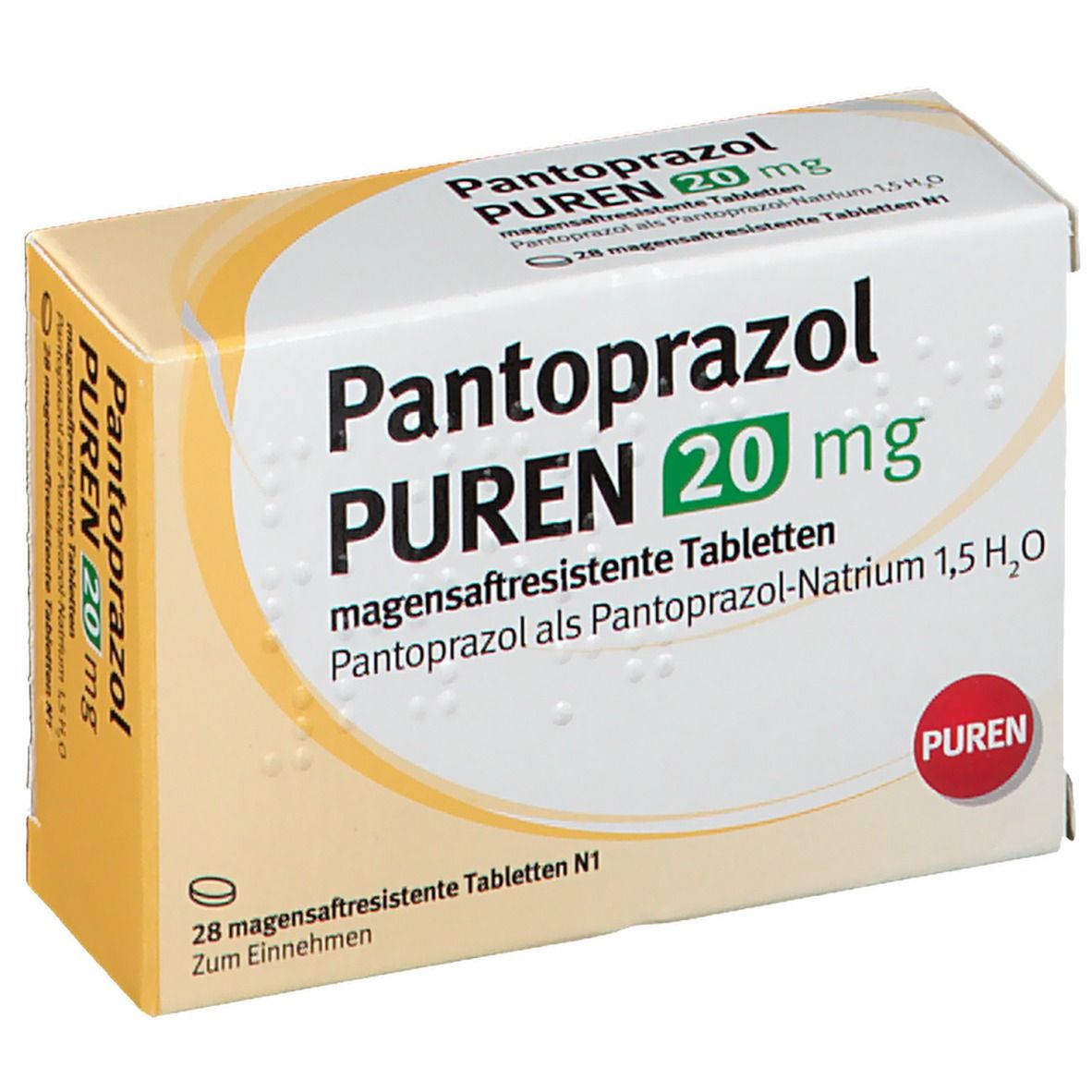 Pantoprazol Puren Mg St Mit Dem E Rezept Kaufen Shop Apotheke