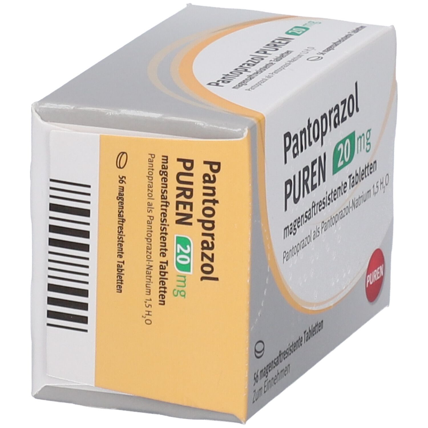 Pantoprazol PUREN 20 mg