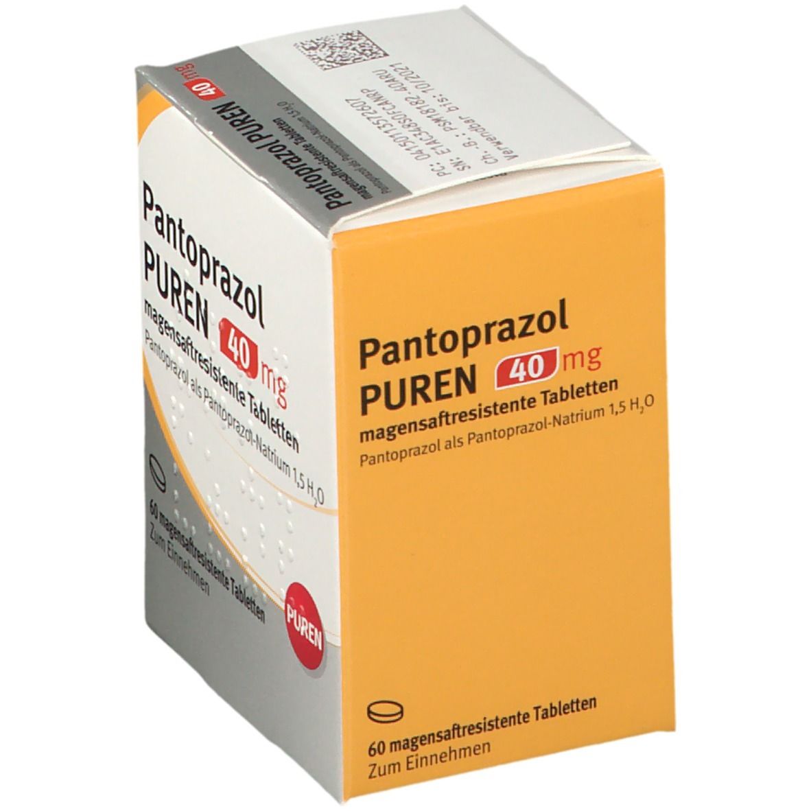 Pantoprazol PUREN 40 mg