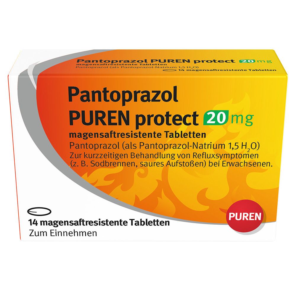 Pantoprazol Puren protect 20 mg