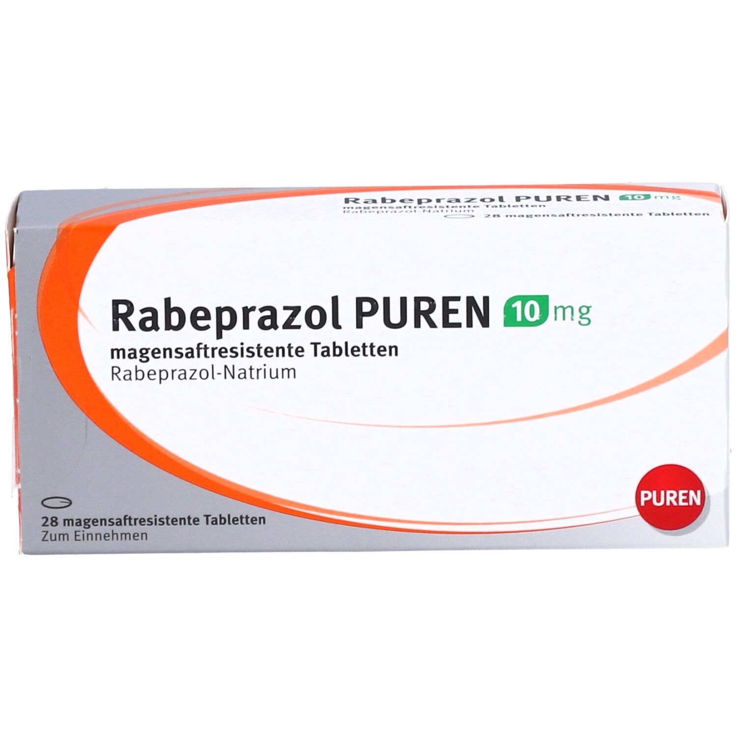 Rabeprazol PUREN 10 mg