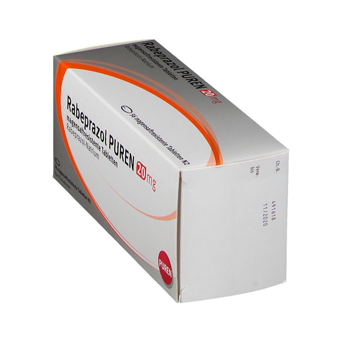 Rabeprazol PUREN 20 mg