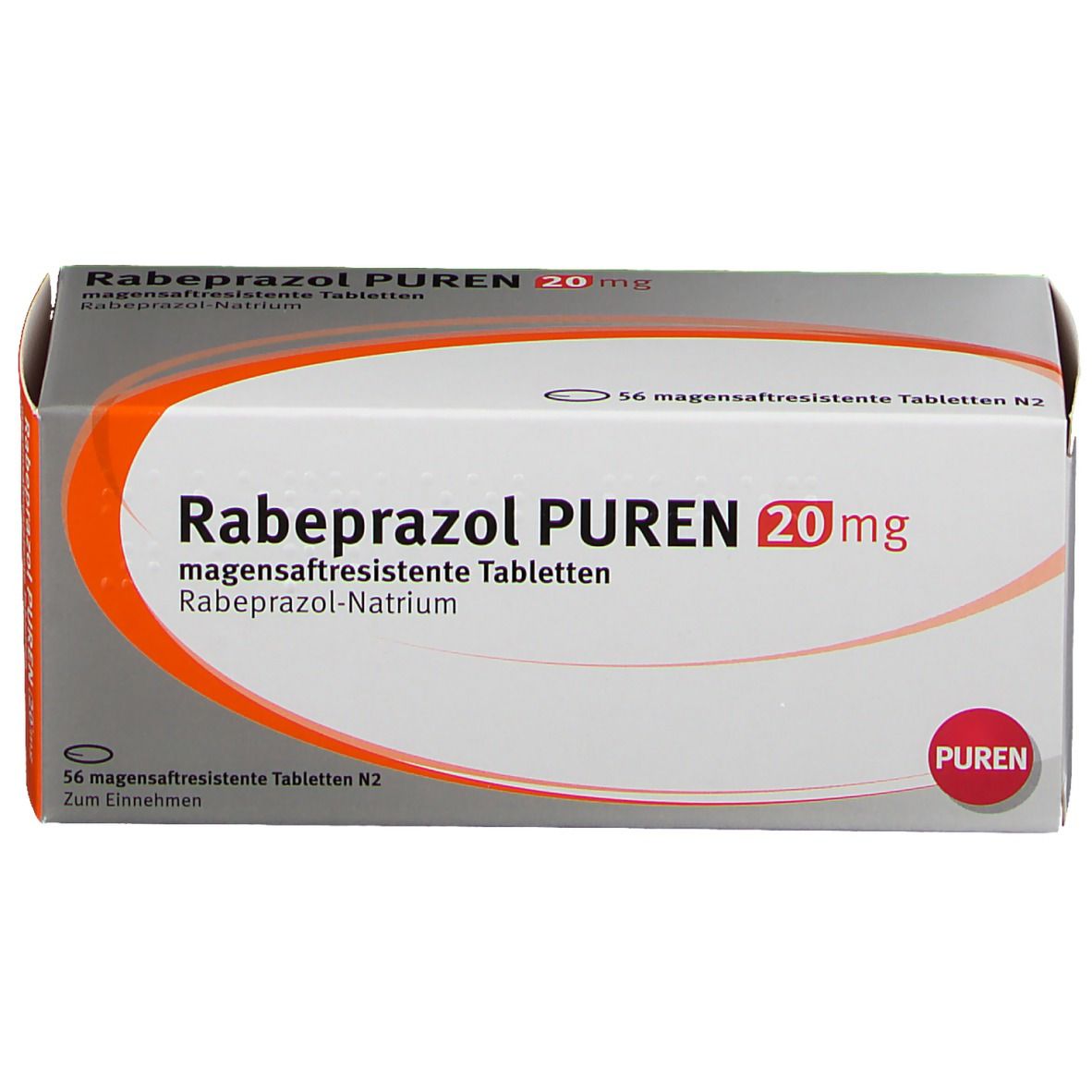 Rabeprazol PUREN 20 mg