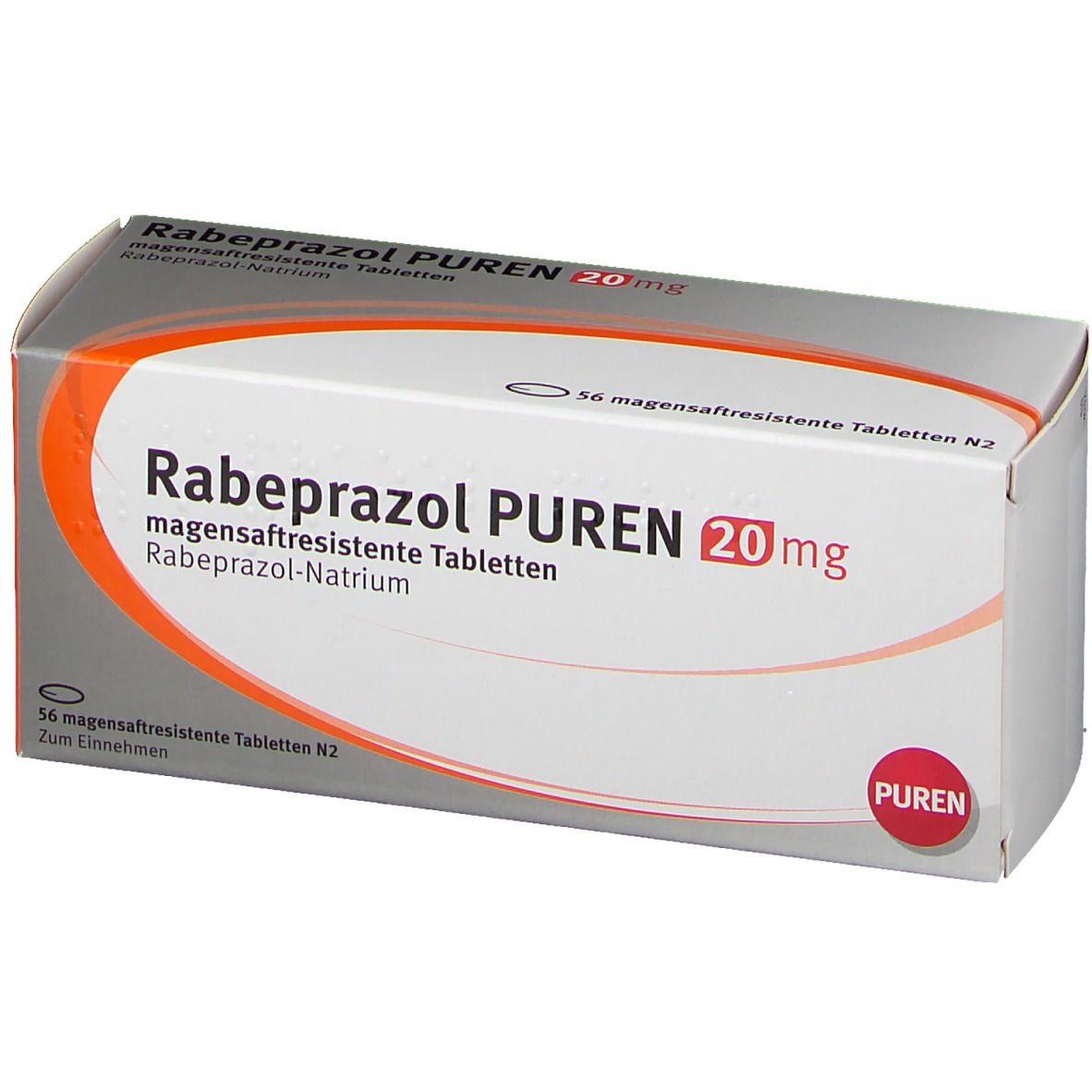 Rabeprazol PUREN 20 mg