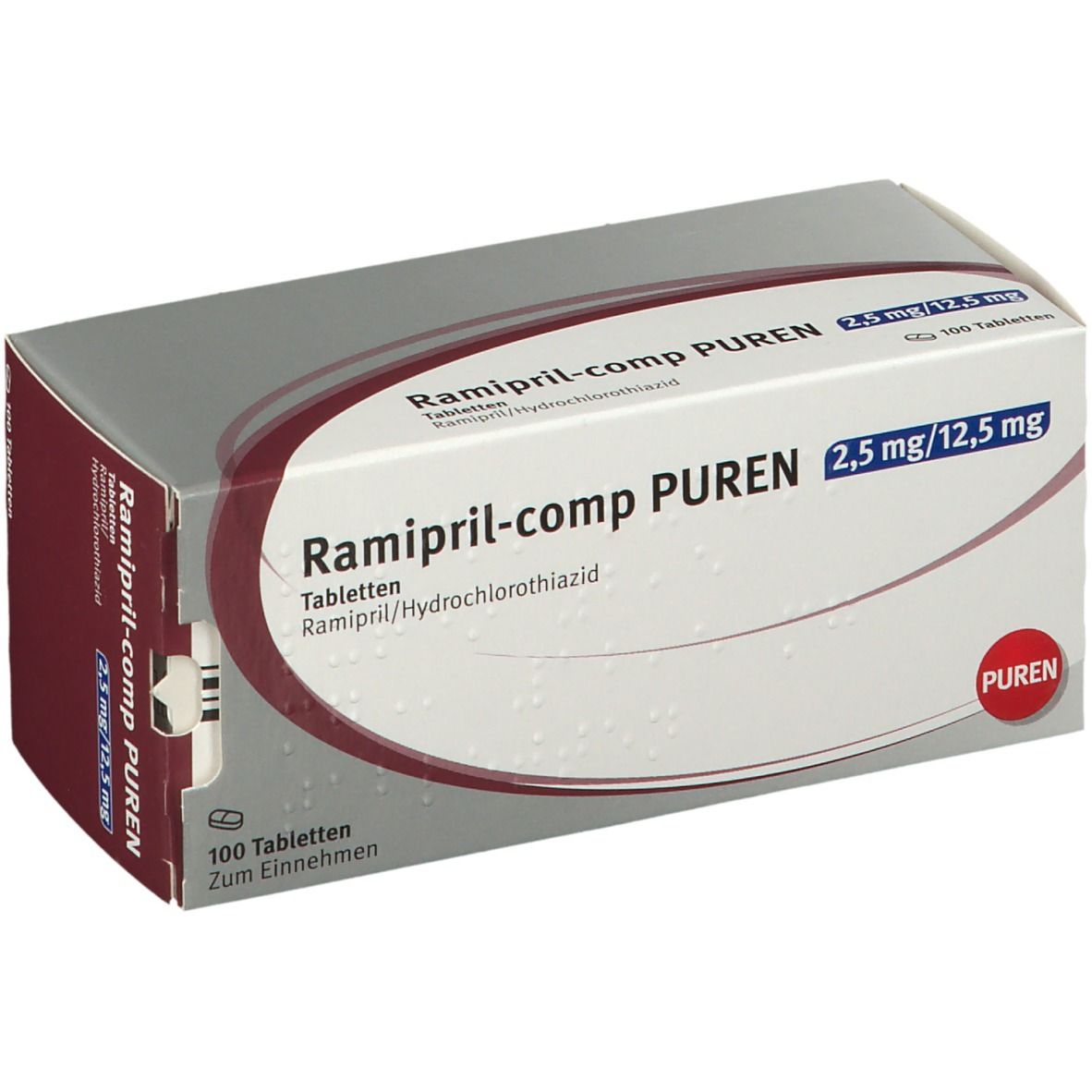 Ramipril-comp PUREN 2,5 mg/12,5 mg
