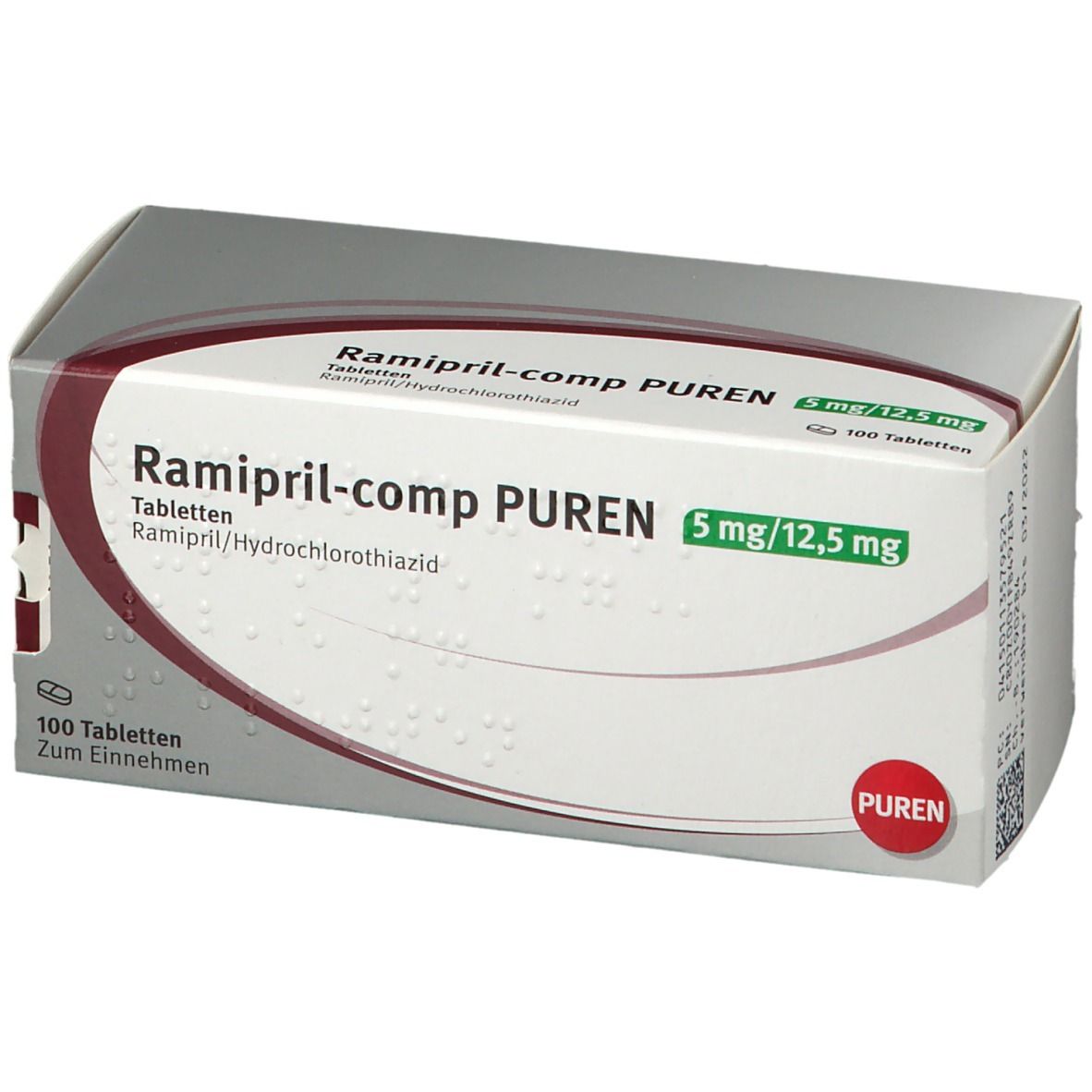 Ramipril-comp PUREN 5 mg/12,5 mg