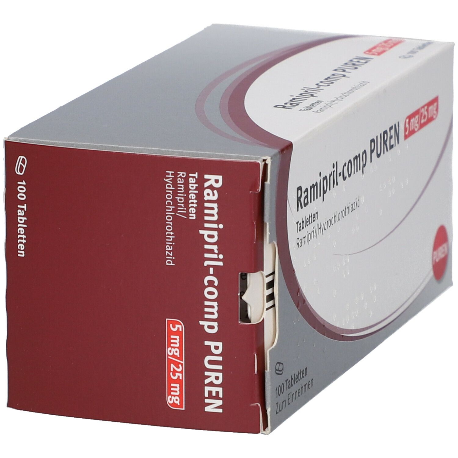 Ramipril-comp PUREN 5 mg/25 mg