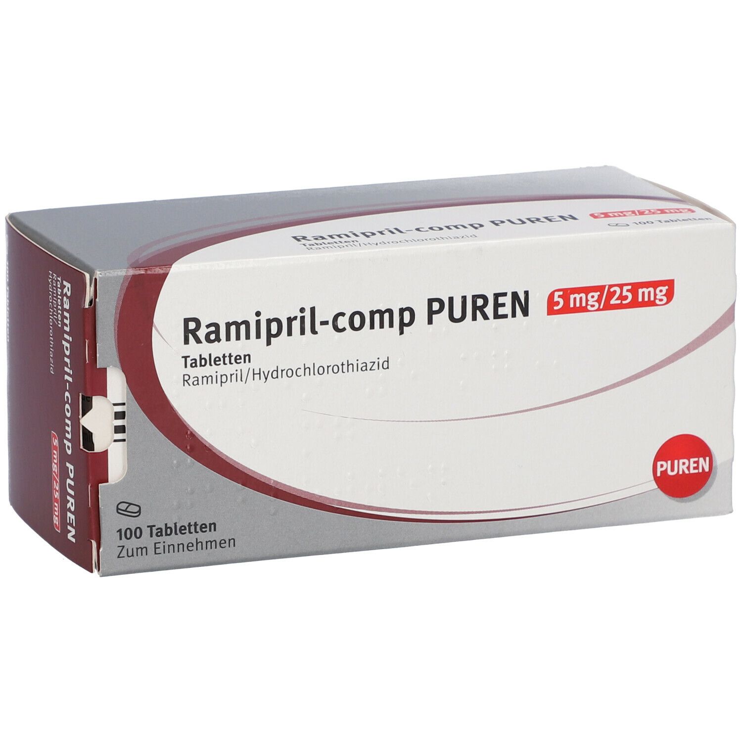 Ramipril-comp PUREN 5 mg/25 mg