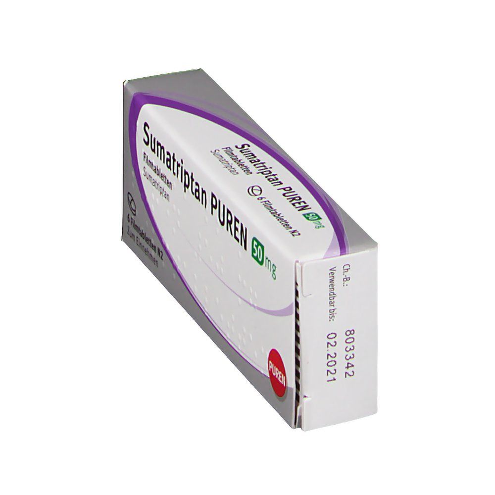 Sumatriptan PUREN 50 mg