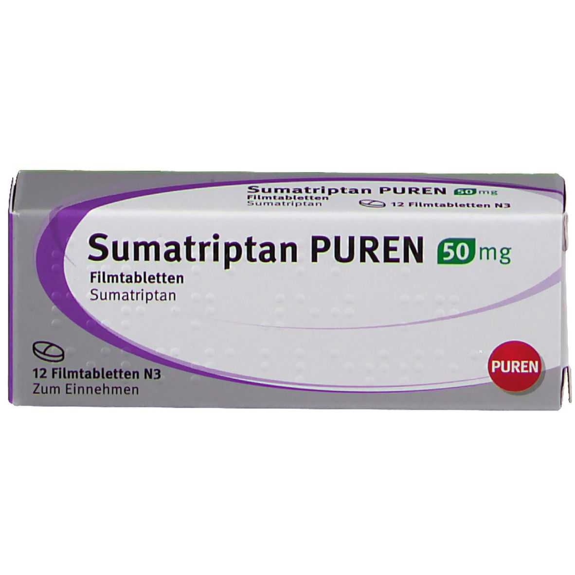 Sumatriptan PUREN 50 mg