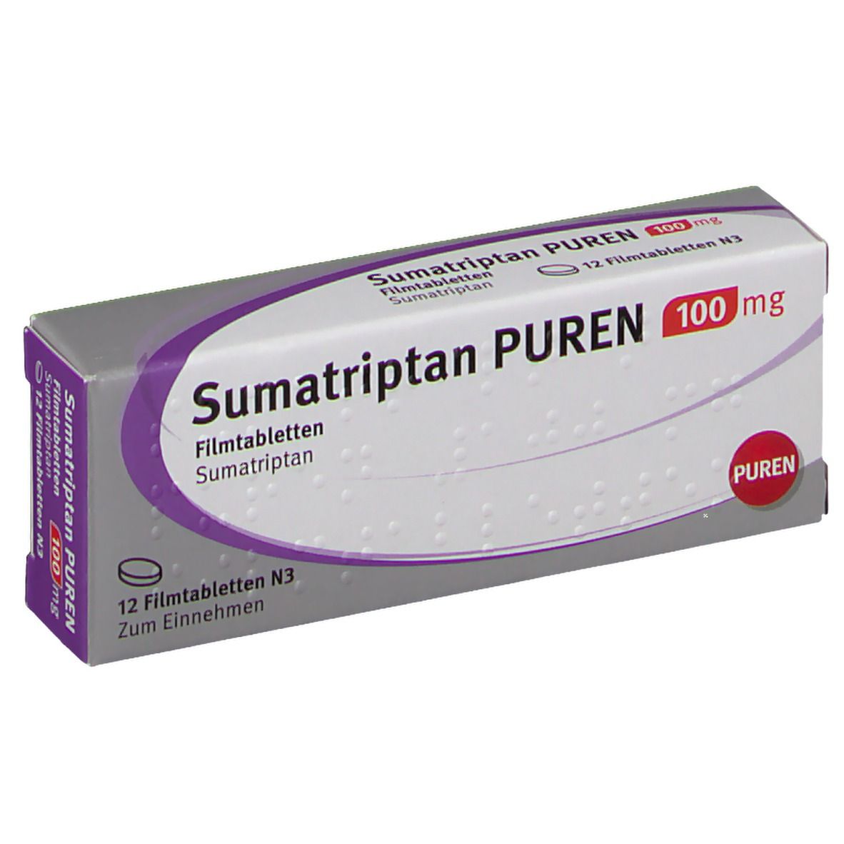 Sumatriptan PUREN 100 mg