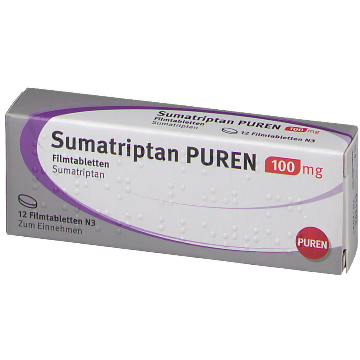 Sumatriptan PUREN 100 mg