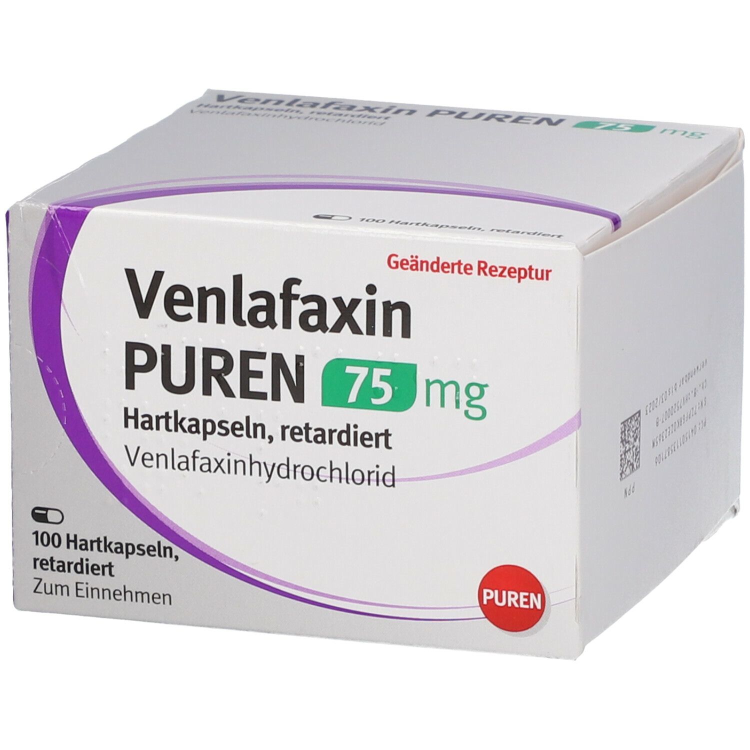 Venlafaxin PUREN 75 mg