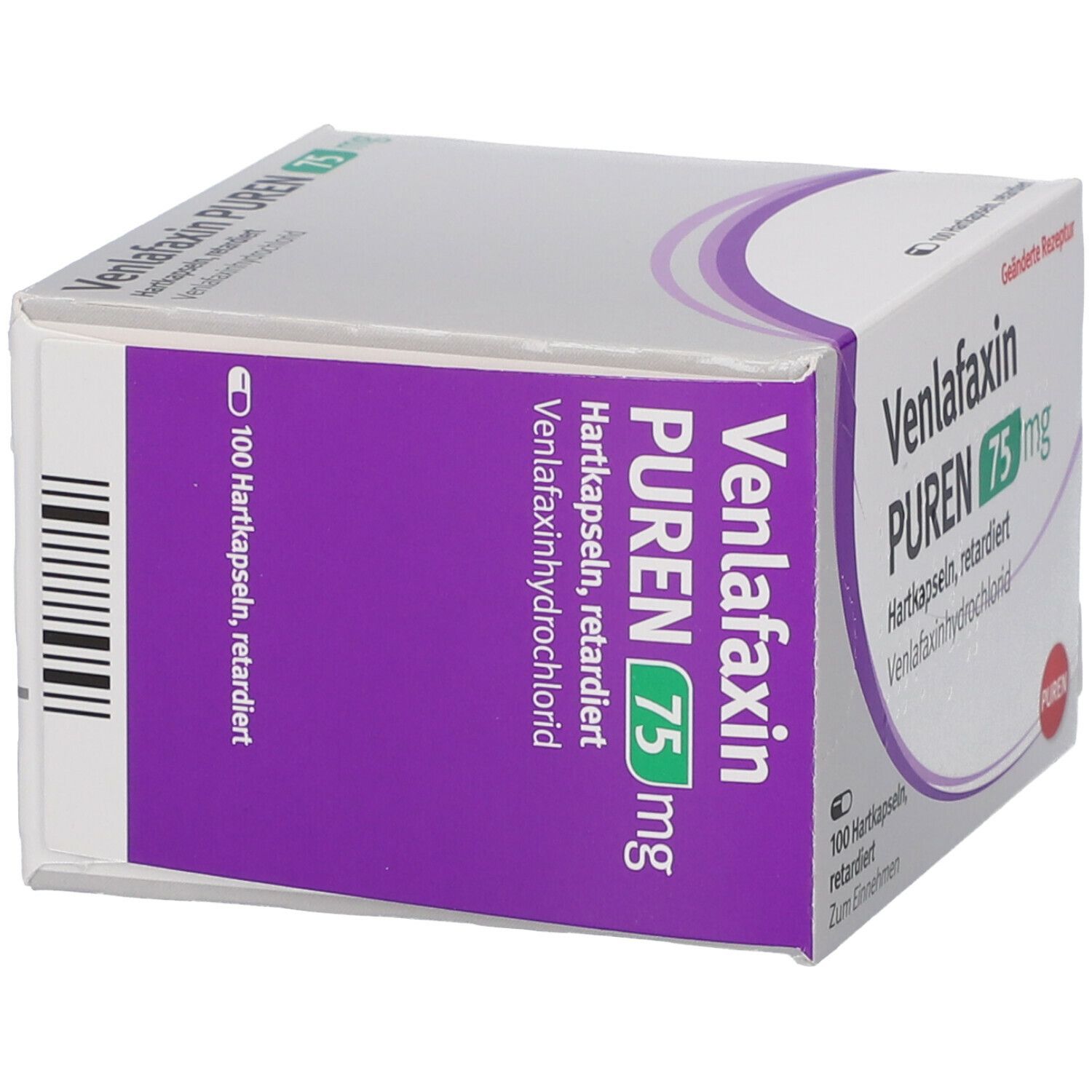 Venlafaxin PUREN 75 mg