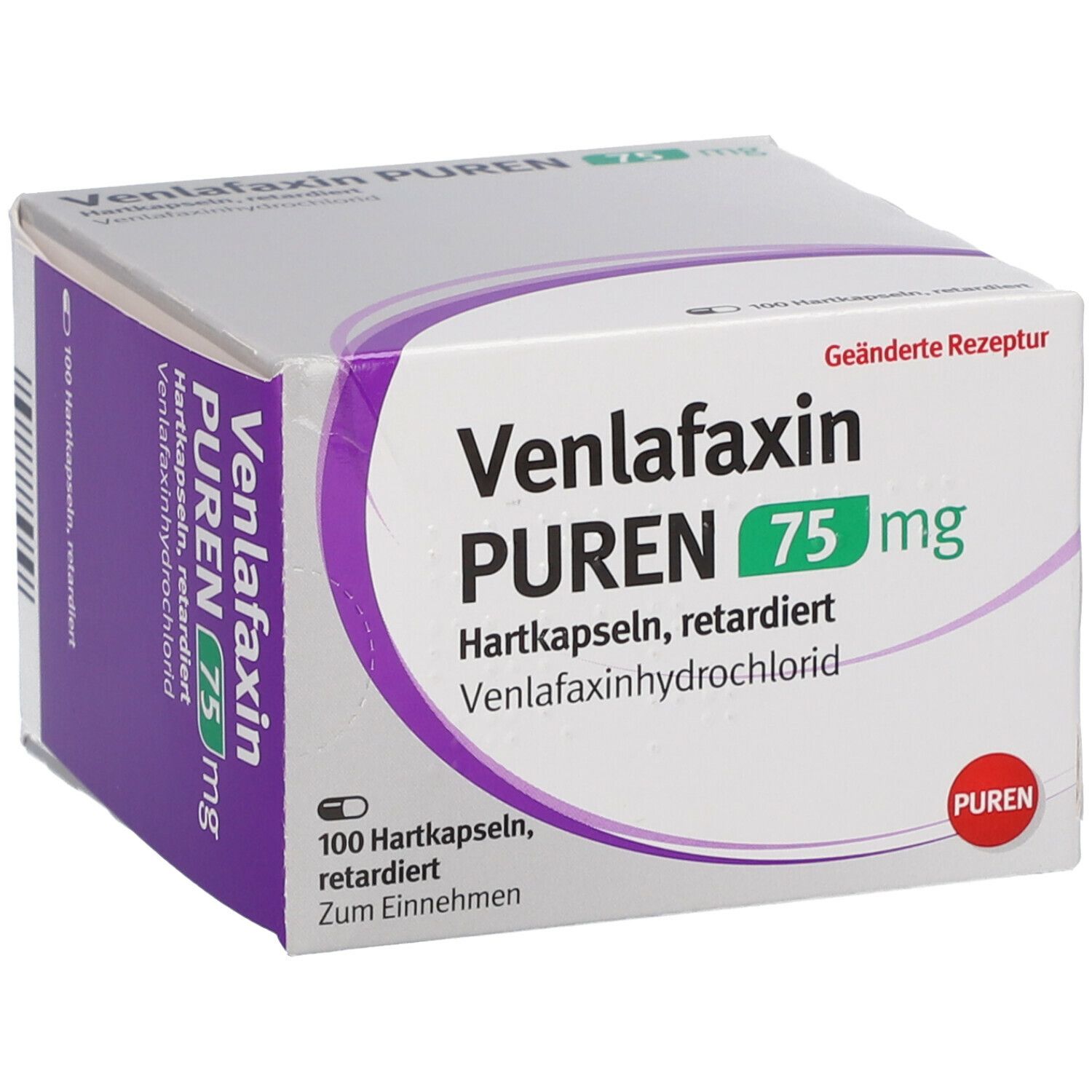 Venlafaxin PUREN 75 mg